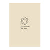 ENAMEL Copenhagen Postcard A6 Complimentary POS Display SUN