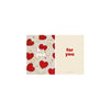 ENAMEL Copenhagen Postcard A6 Complimentary POS Display VALENTINE