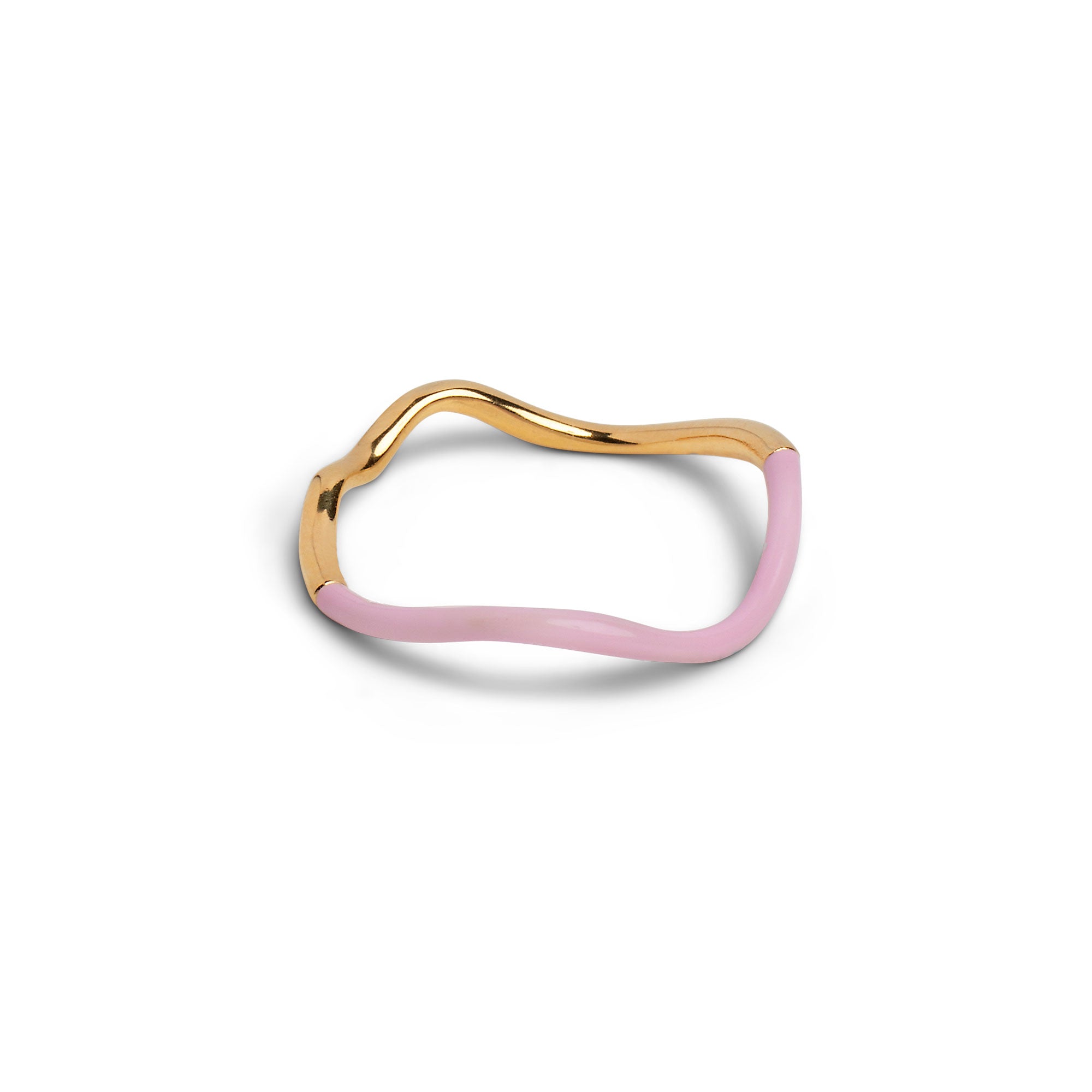 ENAMEL Copenhagen  Ringar, Sway Rings Light pink