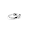 ENAMEL Copenhagen Ring, Vea Rings Silver Plated