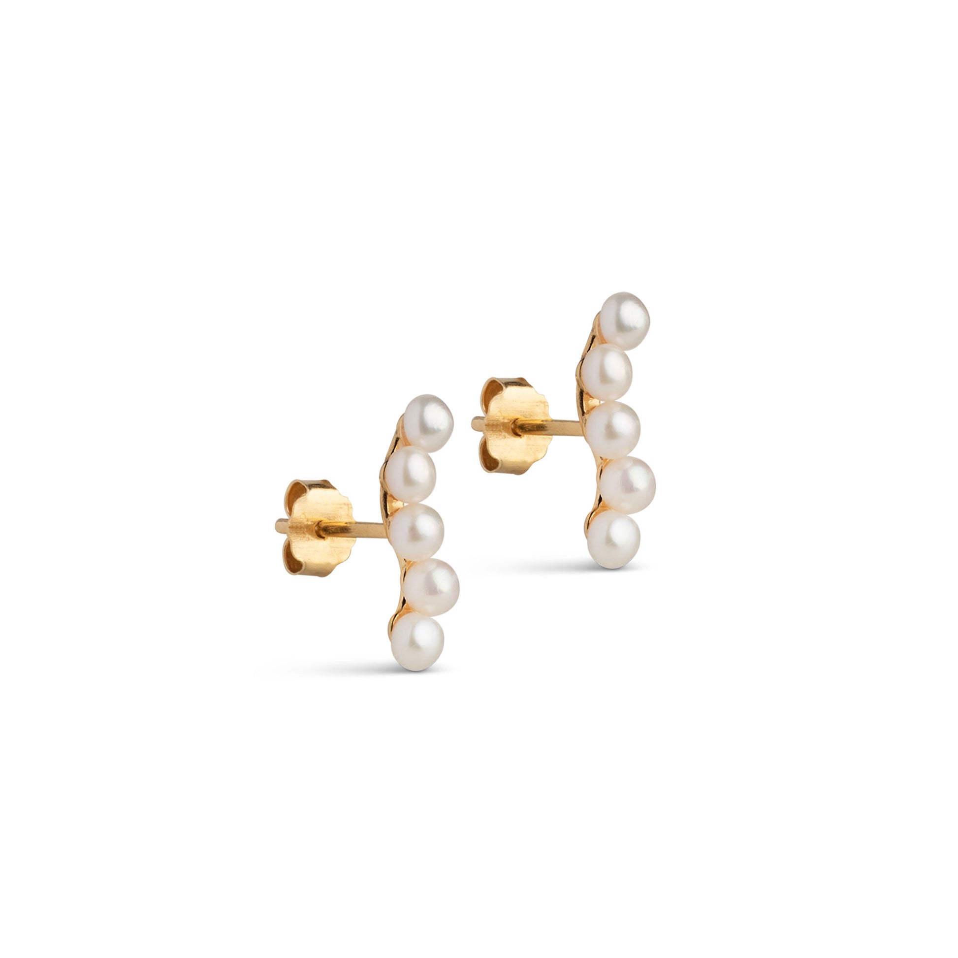 ENAMEL Copenhagen  Studs, Evie Earrings Pearls