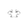 ENAMEL Copenhagen Studs, Ivi Earrings 925S