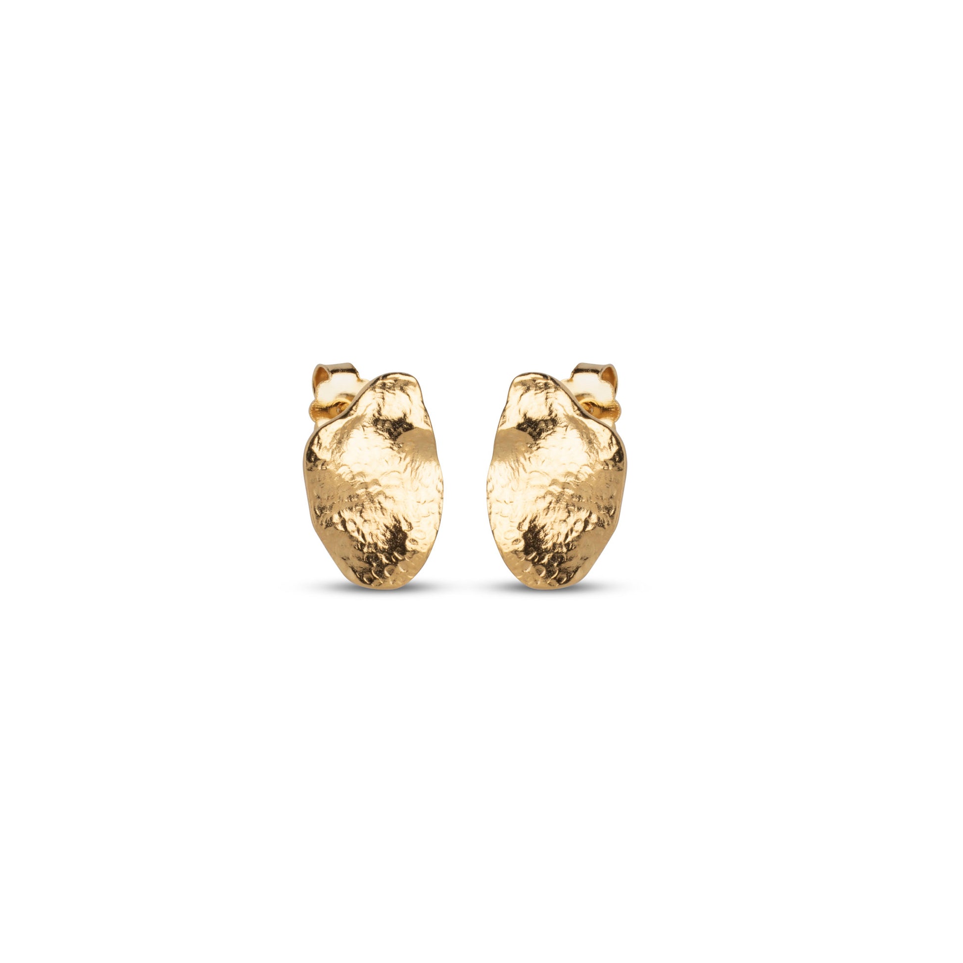 ENAMEL Copenhagen Studs, Maia Small Earrings 925S/GP/M