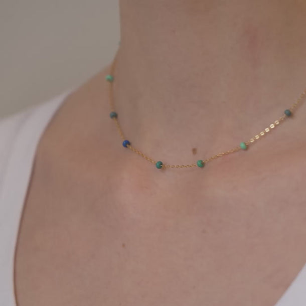 ENAMEL Copenhagen Halsband, Lola Bold Necklaces Atlantic