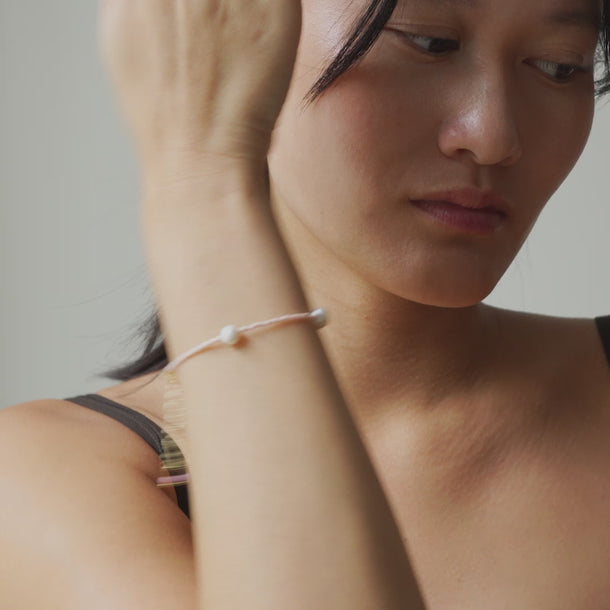 ENAMEL Copenhagen Armband, Petra Bracelets Light Pink