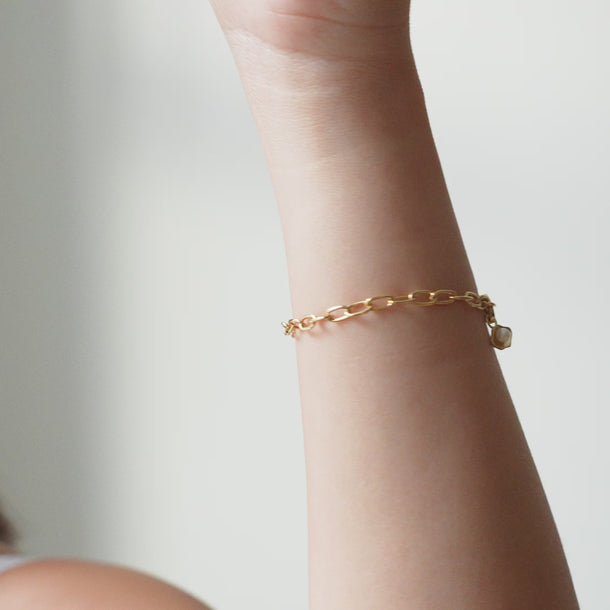 ENAMEL Copenhagen Charm, Shiny Shell Charms Pearl