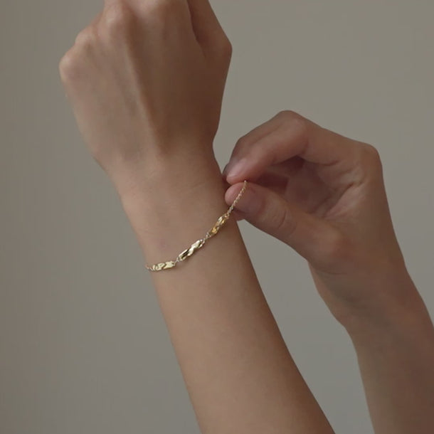 ENAMEL Copenhagen Armband, Tula Bracelets 925S/GP