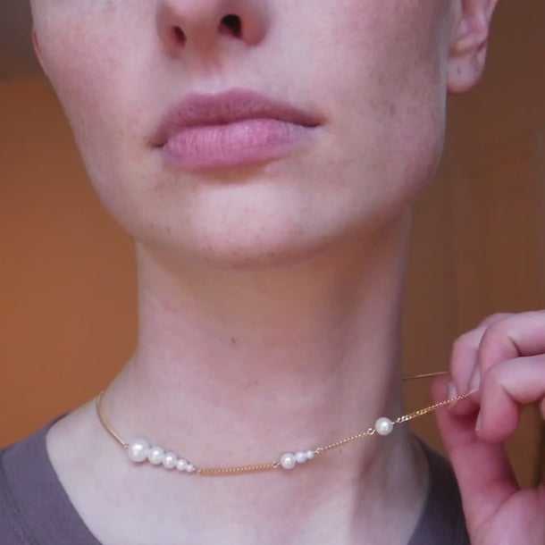 ENAMEL Copenhagen Halsband, Carmen Necklaces Pearls