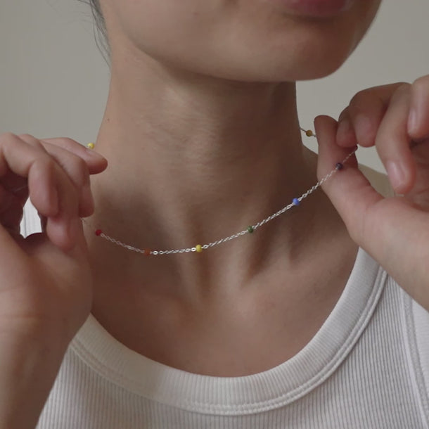 ENAMEL Copenhagen Halsband, Lola Bold Diversity Necklaces Diversity