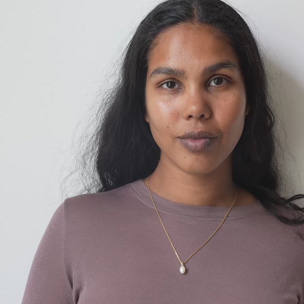 ENAMEL Copenhagen Halsband, Significant Necklaces Pearl