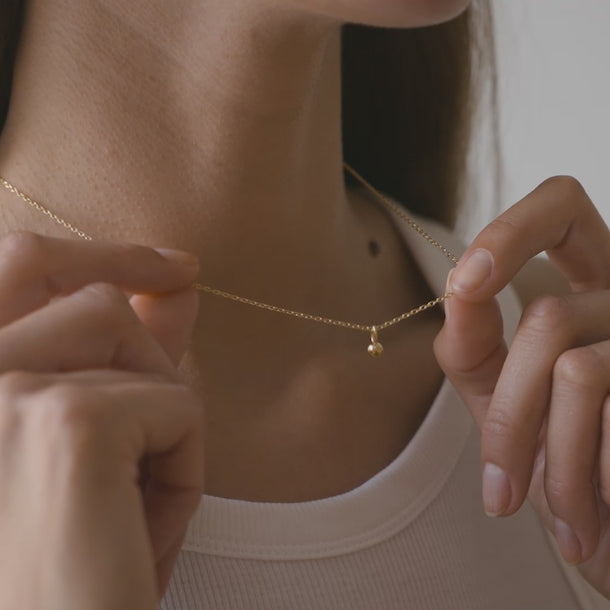 ENAMEL Copenhagen Halsband, Balloon Necklaces 925S/GP