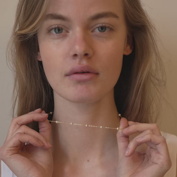 ENAMEL Copenhagen Halsband, Lola Bold Necklaces Daisy