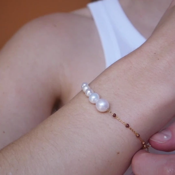 ENAMEL Copenhagen Armband, Lola Carmen Bracelets Copper