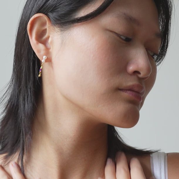 ENAMEL Copenhagen Earrings, Dorothea Earrings Boho