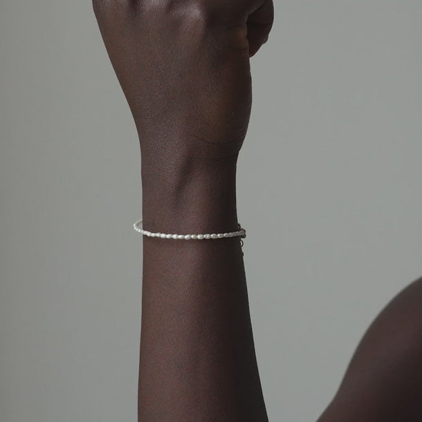 ENAMEL Copenhagen Armband, Erna Bracelets Pearl