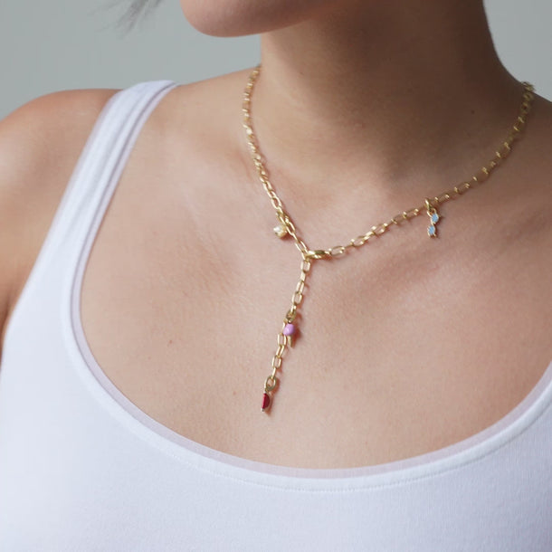 ENAMEL Copenhagen Charm, Shiny Shell Charms Pearl