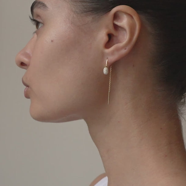 ENAMEL Copenhagen Ôrehängere, Eleanor Earrings Sparkle
