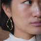ENAMEL Copenhagen  Ôrhängen, Aloma Large Earrings 925S/GP/M