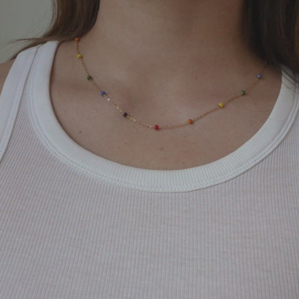 ENAMEL Copenhagen Halsband, Lola Bold Diversity Necklaces Diversity