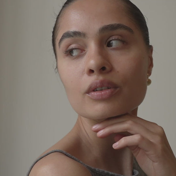 ENAMEL Copenhagen Studs, Carya Earrings 925S/GP