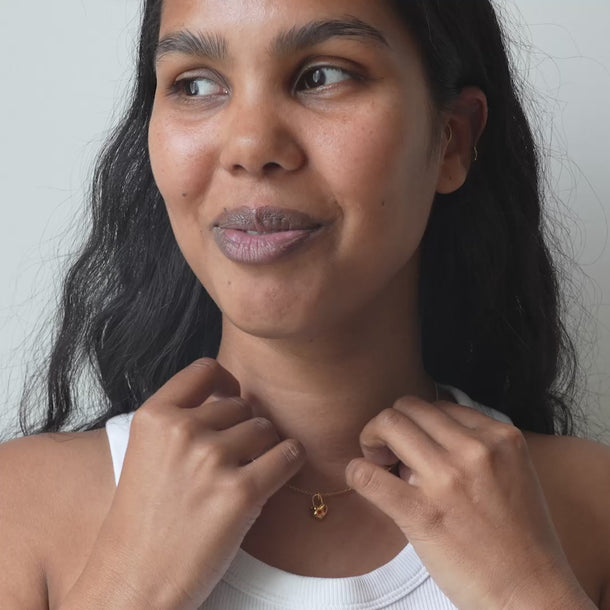 ENAMEL Copenhagen Halsband, Heart Keeper Necklaces Red