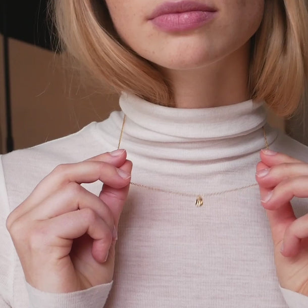 ENAMEL Copenhagen Halsband, Refined Necklaces 925S/GP/M