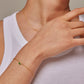 ENAMEL Copenhagen  Armband, Cherry Bracelets Grass Green