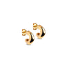 ENAMEL Copenhagen  Hoops, Gianna Small Earrings 925S/GP