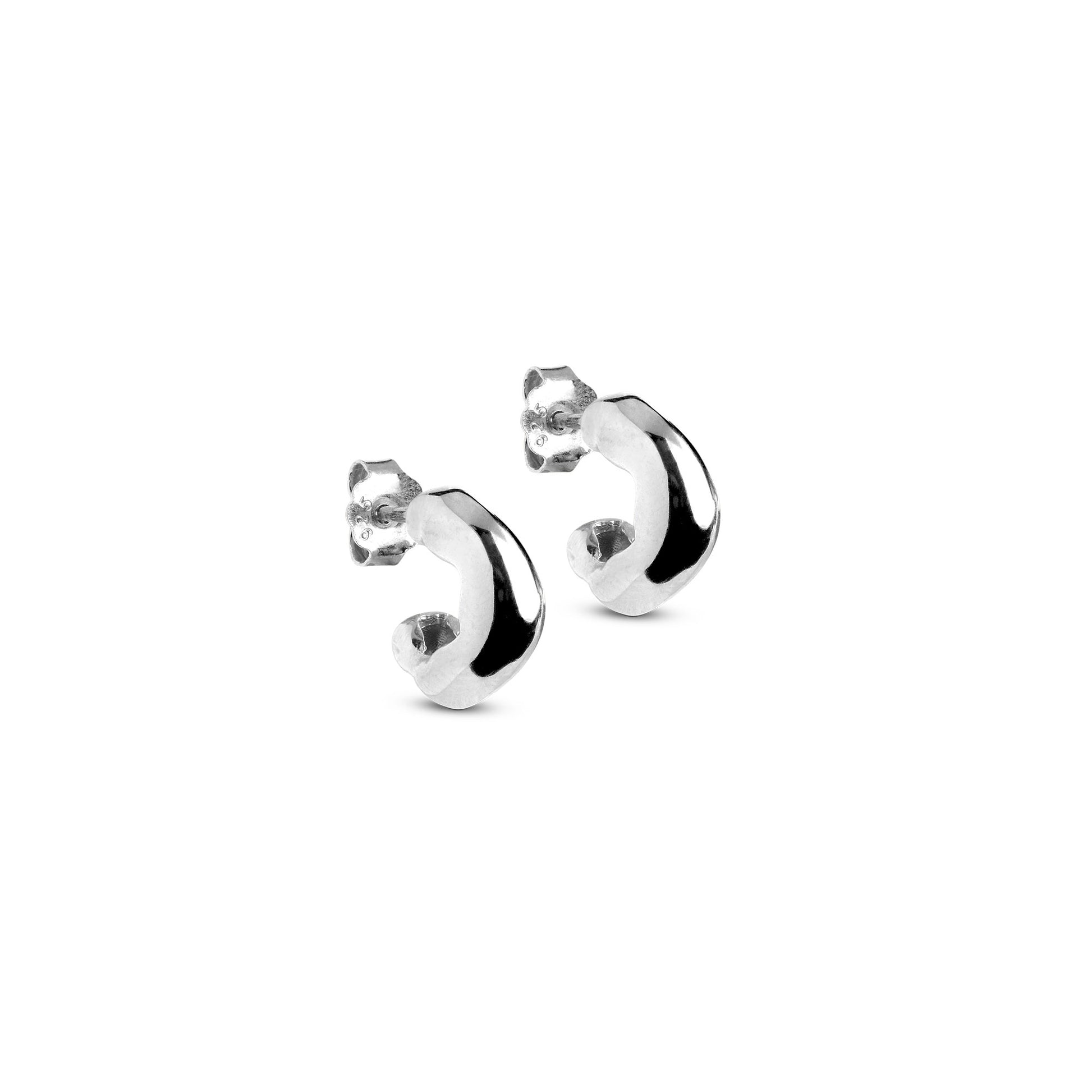 ENAMEL Copenhagen  Hoops, Gianna Small Earrings 925S