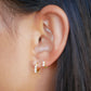 ENAMEL Copenhagen  Hoops, Paula Pearl, 6 mm Earrings Pearl