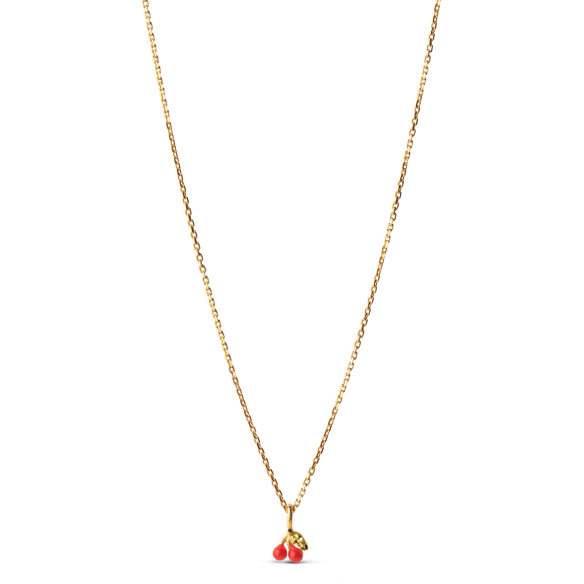 ENAMEL Copenhagen  Halsband, Cherry Necklaces Coral