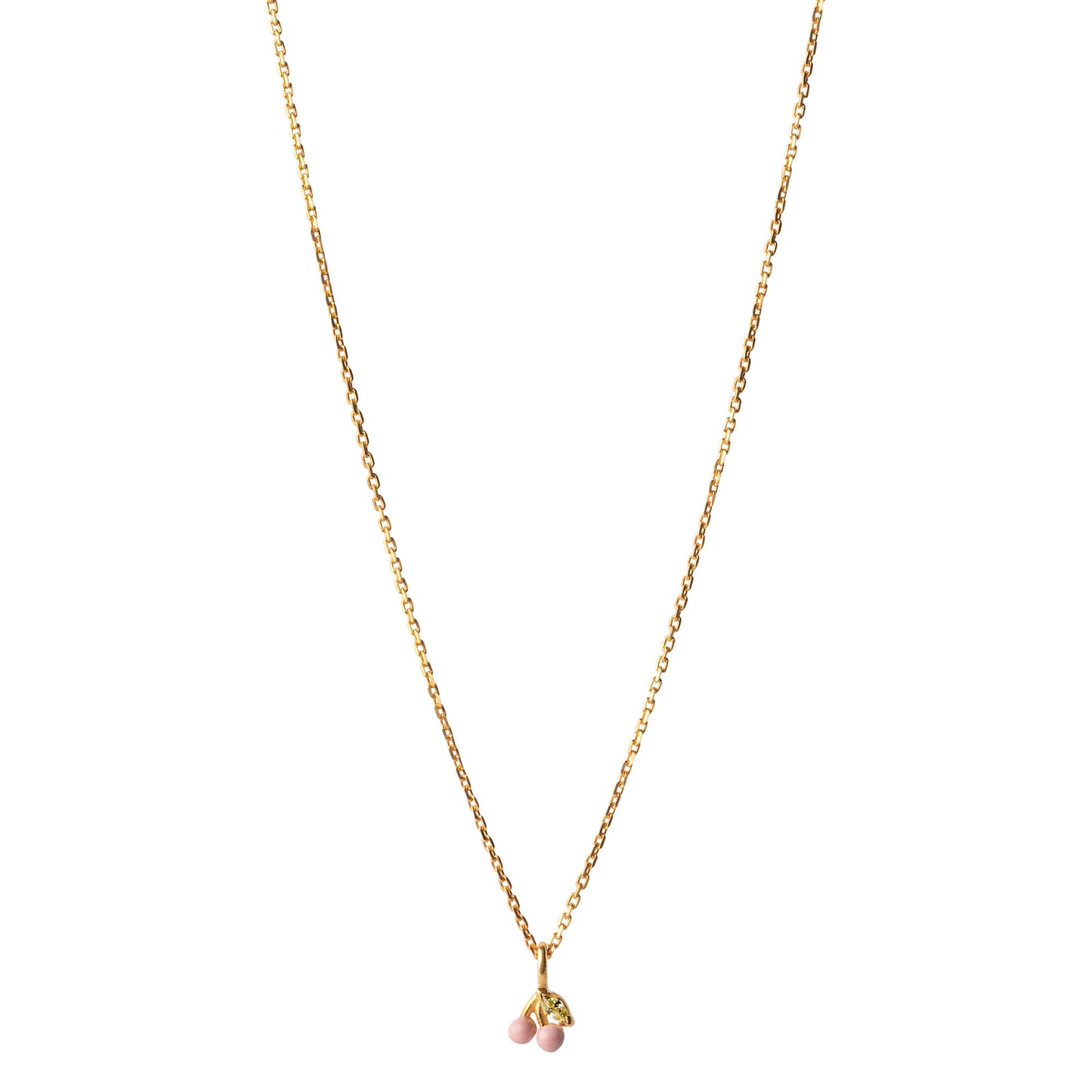 ENAMEL Copenhagen  Halsband, Cherry Necklaces Light pink