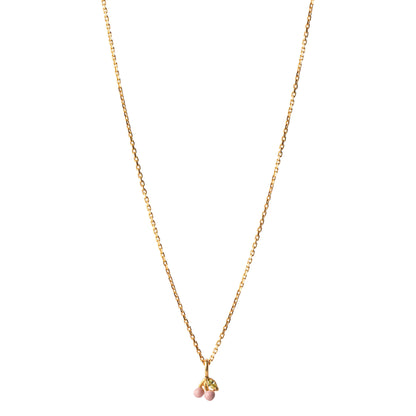 ENAMEL Copenhagen  Halsband, Cherry Necklaces Light pink