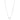 ENAMEL Copenhagen Halsband, Organic Heart Necklaces 925S/M