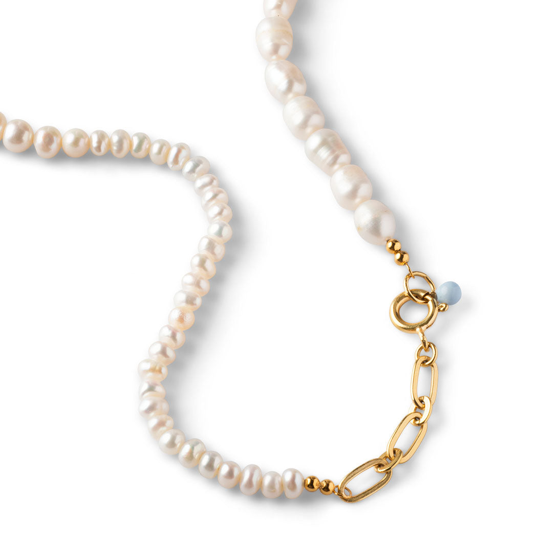 ENAMEL Copenhagen  Halsband, Pearlie Necklaces 925S/GP