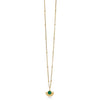 ENAMEL Copenhagen  Halsband, Soleil - 60 cm Necklaces 42 Petrol Green